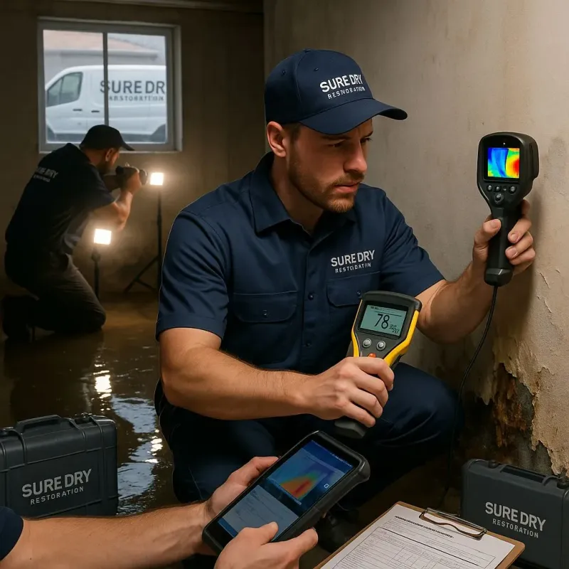 Initial Assessment and Documentation process in Garden City, GA